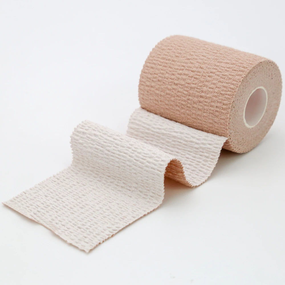 Venda autoadherente Autoadhesivo 5cm ancho- Beige tipo koban