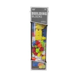 Lego Bloques de construccion 200 piezas +caja de transporte rectangular