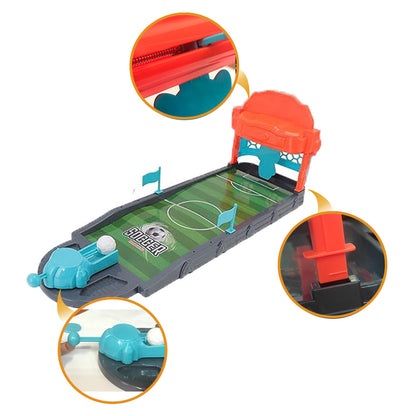 Juego de mesa mini Fútbol Dispara y Gol -niños 722