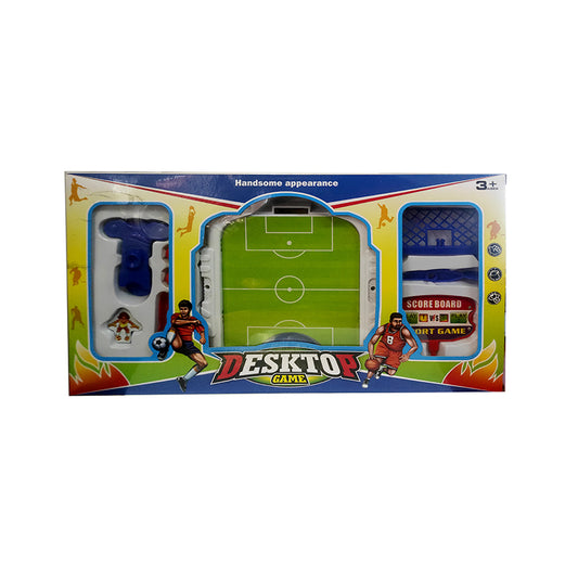 Juego de mesa Fútbol Arquero Oso y Gol 21cm-metegol niño 740