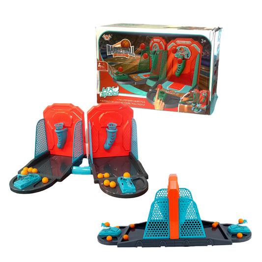 Juego de mesa Basquet Tira y Encesta doble 60cm -metegol 721