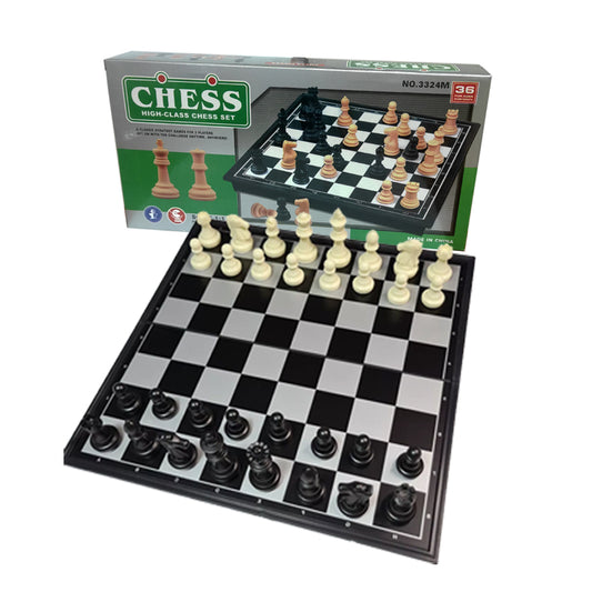 Juego de mesa Ajedrez  magnético 30,5 CM