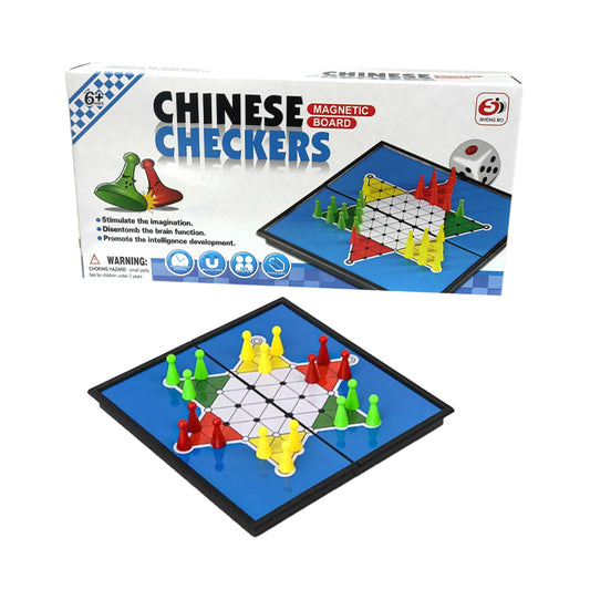 Juego de mesa Damas chinas magnético 24 CM
