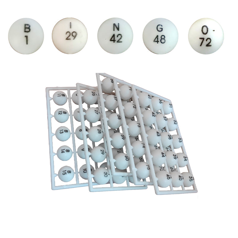 Set Bingo +Tombola acero 20 CM +Cartones +Bolas +Fichas sku630