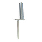 Estaca Punta De Acero Para Poste Slalom Stick -cancha Unidad N193