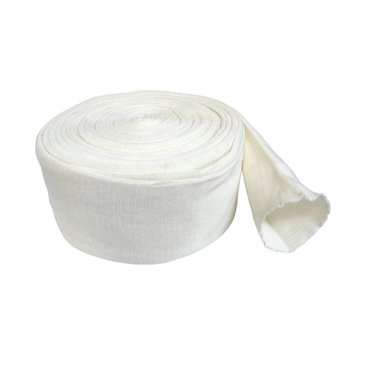 Vendaje tubular elasticado Manga 8,75 cm x 10 mts - blanco - Marca Blunding