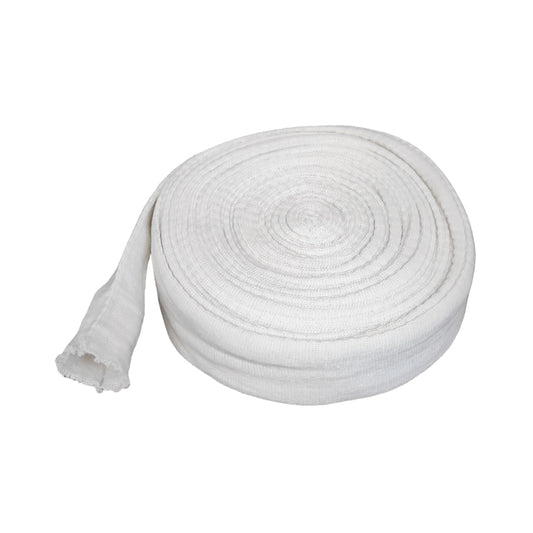 Vendaje tubular elasticado Manga 4,5 cm x 10 mts - blanco -Blunding