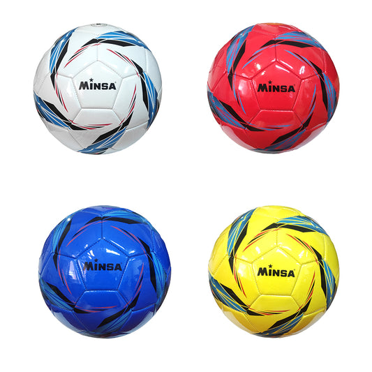BALON FUTBOL MINSA Tamaño  5 - Entrenamiento - Unidad 452