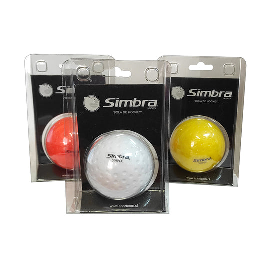 Bola bocha pelota Hockey césped Modelo Dimple - Unidad