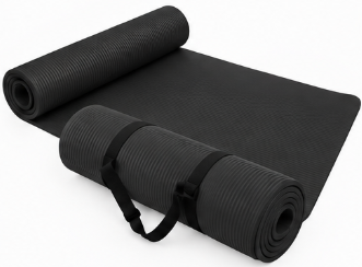Mat de yoga pilates NBR 8mm