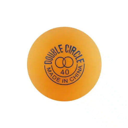 Caja 10 Pelota Ping Pong 40mm Double Circle
