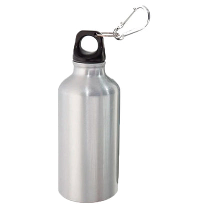 Botella Aluminio Inoxidable Tapa Rosca 400ml - Colores - ROSA