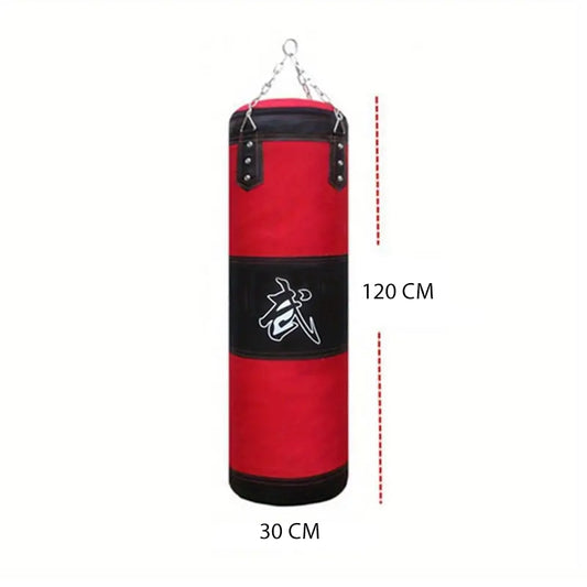Saco de Boxeo con cadena PRO 120cm CON relleno 30KG
