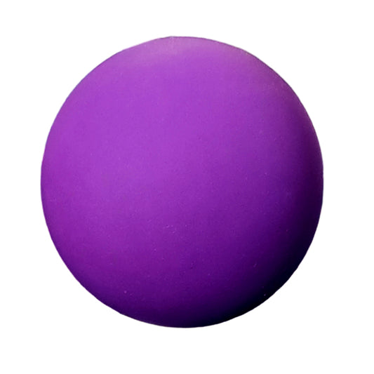 Pelota masaje lacrosse 63mm Silicona gel - pilates yoga rehabilitación