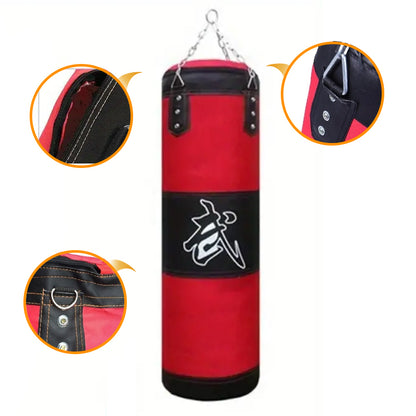 Pack Soporte a pared + Saco de Boxeo PRO 120cm relleno 30KG