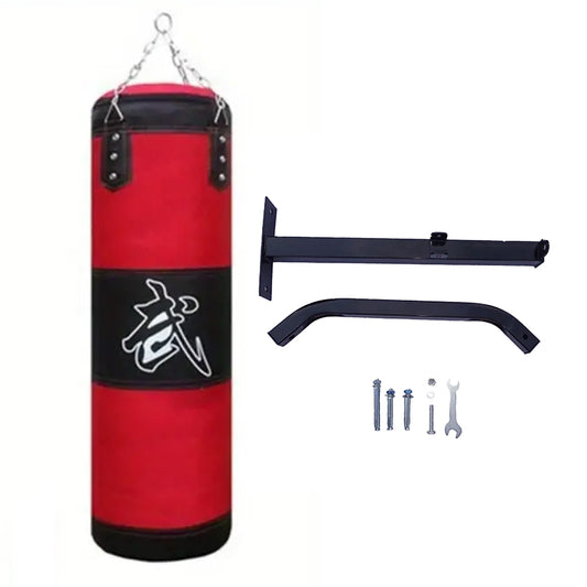 Pack Soporte a pared + Saco de Boxeo PRO 120cm relleno 30KG