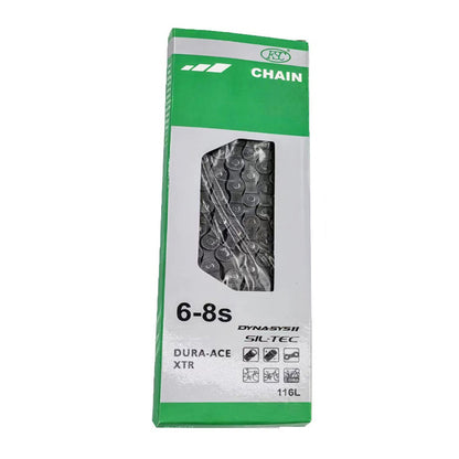 Cadena Bicicleta FG51 116 Eslabones 6-8 Velocidades