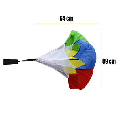 Paracai­da Infantil Resistencia colores