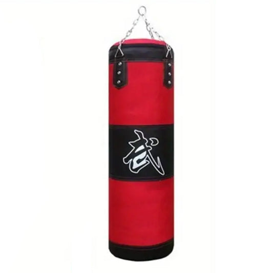 Saco de Boxeo con cadena PRO 120cm con relleno 30KG