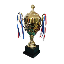 Trofeo Copa deportivo 44 Cm alto Dorado Personalizado - Sublimado