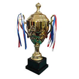 Trofeo Copa deportivo 40 Cm alto Dorado