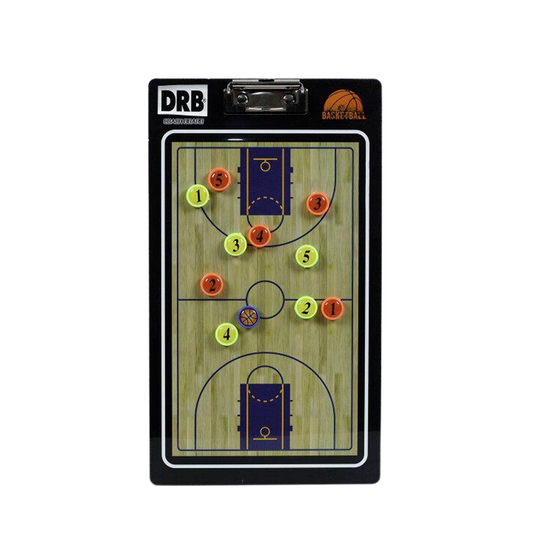 Pizarra táctica Magnética Básquetbol Entrenador - DRB