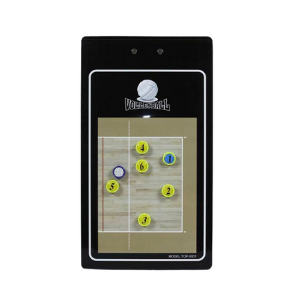 Pizarra estrategica Magnética Volleyball  Entrenador- DRB
