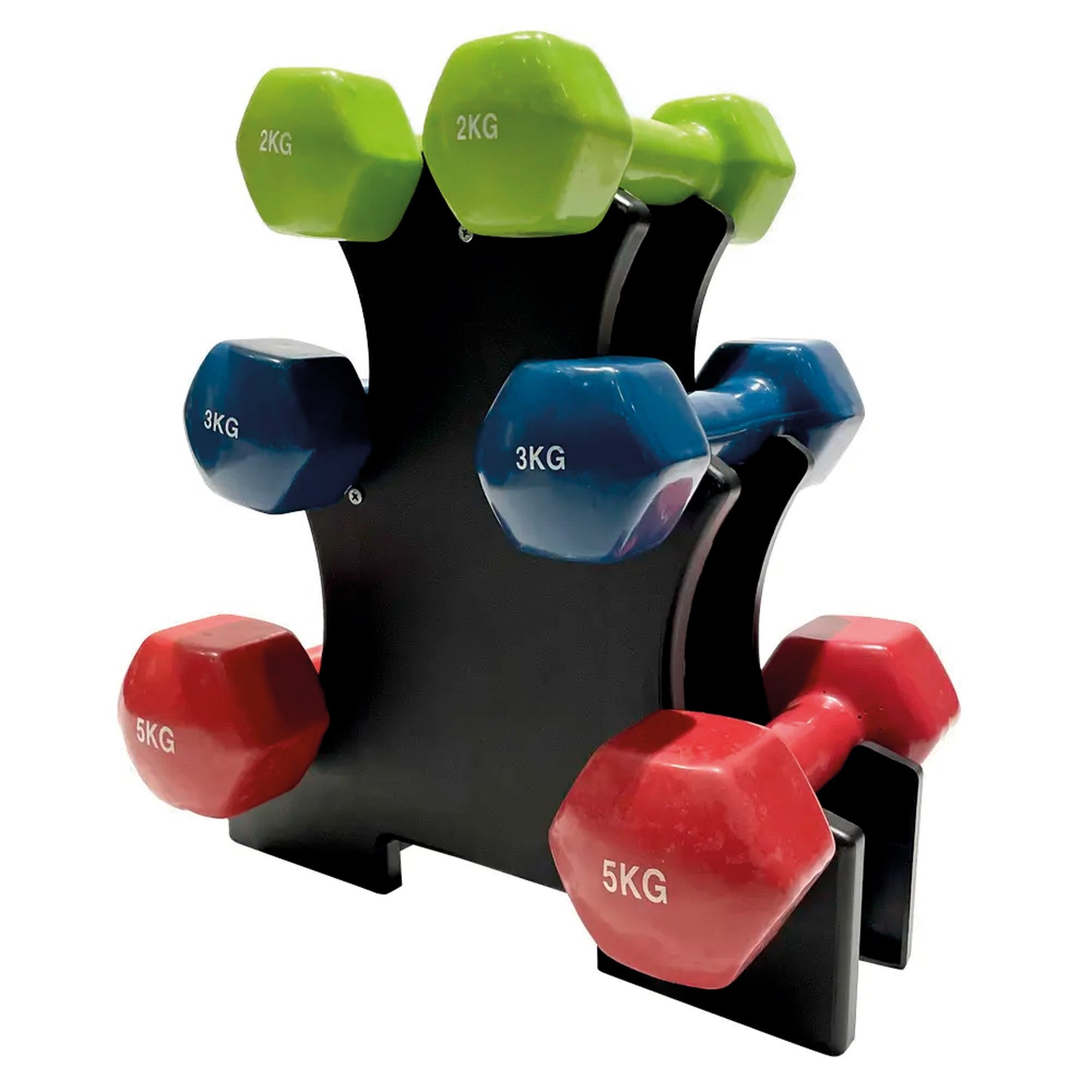 Rack Mancuernas 3 pares PP -152