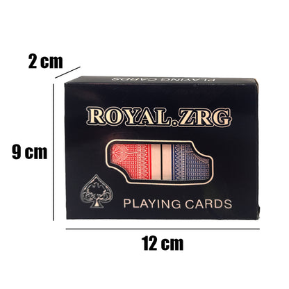 Cartas Baraja Inglesa 2 mazos (rojo y negro) +Joker