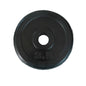 Par Discos Pesa PVC 2,5 Kg Barra Preolimpica - Total 5kg
