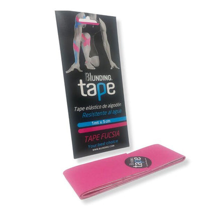 Caja 20 Tape Kinesiologicos 1mt x 5cm - Colores Variados