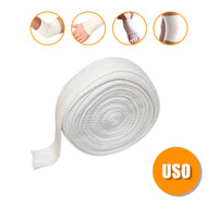 Vendaje tubular elasticado Manga 4,5 cm x 10 mts - blanco -Blunding