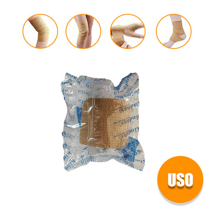 Venda autoadherente Autoadhesivo 5cm ancho- Beige tipo koban