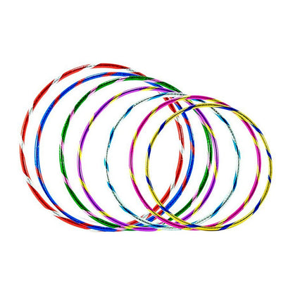 Aro hula hula Hoop Colores 60cm diámetro 15mm