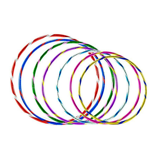 Aro hula hula Hoop Colores 60cm diámetro 15mm