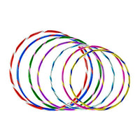 Aro hula hula Hoop Colores 60cm diametro 15mm