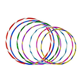 Aro hula hula Hoop Colores 70cm diametro 15mm