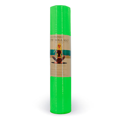 MAT DE YOGA FITNESS 6mm TPE -568