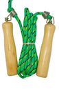 Cuerda De Salto Con Destorcedor Mango Madera - Gener