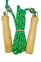 Cuerda De Salto Con Destorcedor Mango Madera - Gener