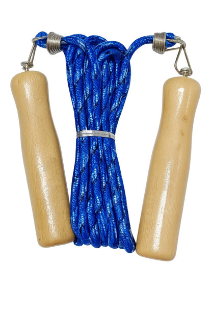 Cuerda De Salto Con Destorcedor Mango Madera - Gener