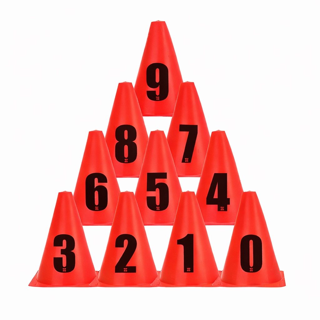Pack Cono 23cm Entrenamiento Agilidad Personalizados