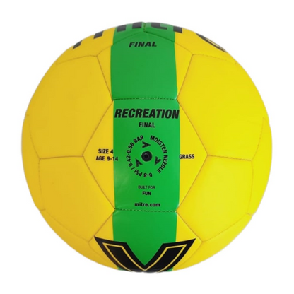 BALON DE FUTBOL MITRE  FINAL N4