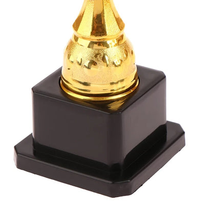 Trofeo 24 Cm Alto Dorado