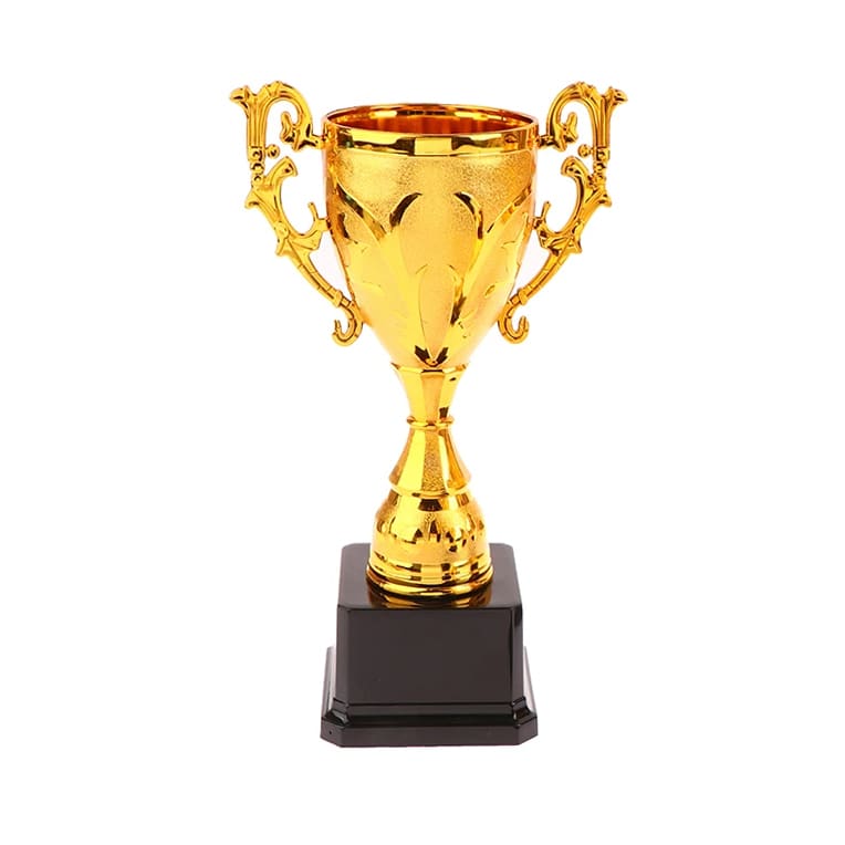 Trofeo 24 Cm Alto Dorado