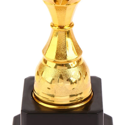 Trofeo 24 Cm Alto Dorado