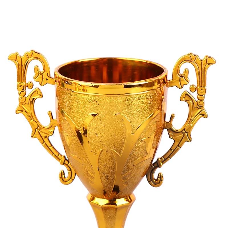 Trofeo 24 Cm Alto Dorado