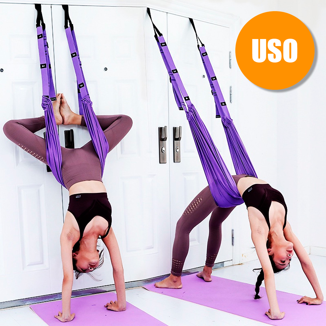 Columpio Yoga Aereo Rope