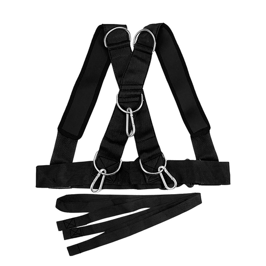 Arnés de arrastre para trineo Fitness Ejercicio Entrenamiento