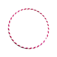 Aro hula hula Hoop Colores 45cm diámetro 15mm - Pack x20